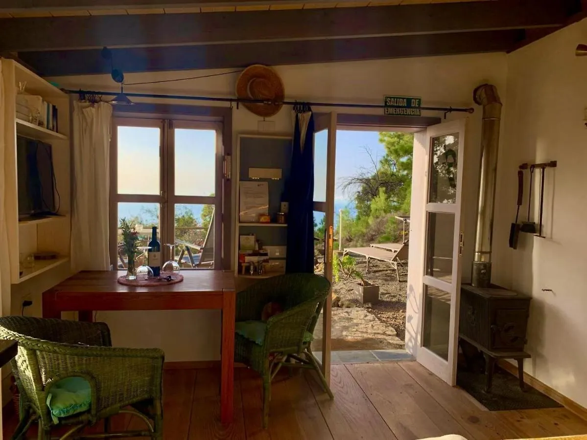 Tiny House Vogelnest Villa Puntagorda  Puntagorda (La Palma)